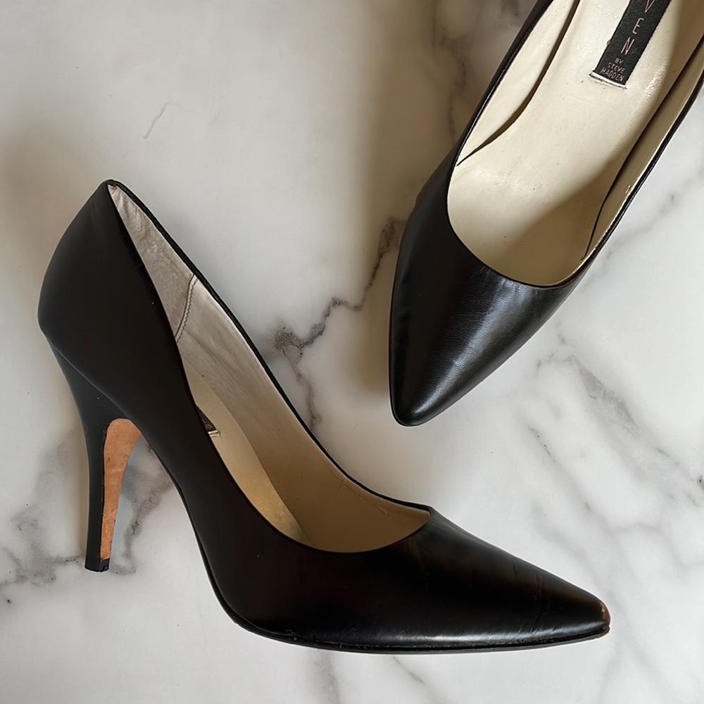 Steven by Steve Madden Leather Pumps